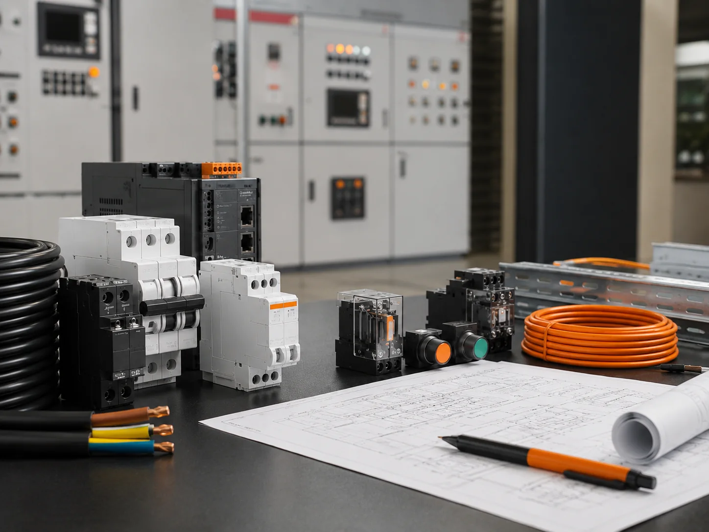 MDY Elektrik endüstriyel elektrik çözümleri
