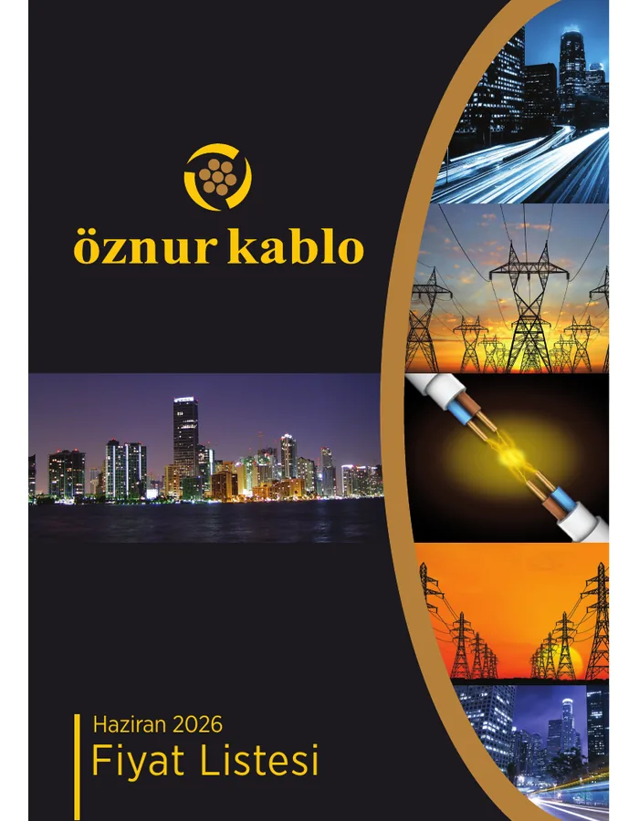 Öznur Kablo Haziran 2026 Fiyat Listesi kapak görseli